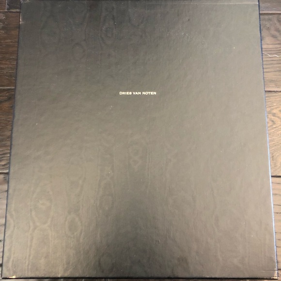 Dries Van Noten F/W 2017 Denim Boots - sz 37 - Picture 7 of 8